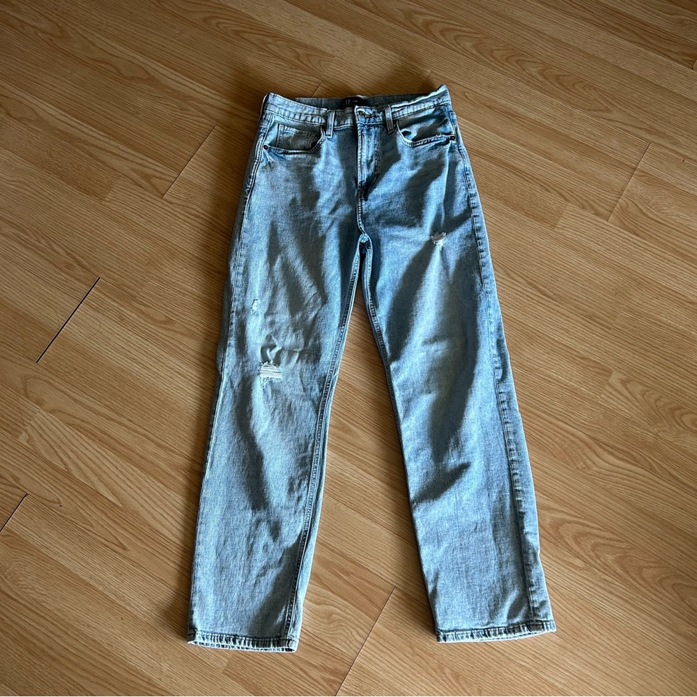Gap Denim Distressed ‘90s Loose Jeans Women’s 6/28r